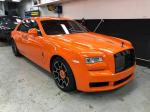 Rolls-Royce Ghost Black Badge by Impressive Wrap 2019 года